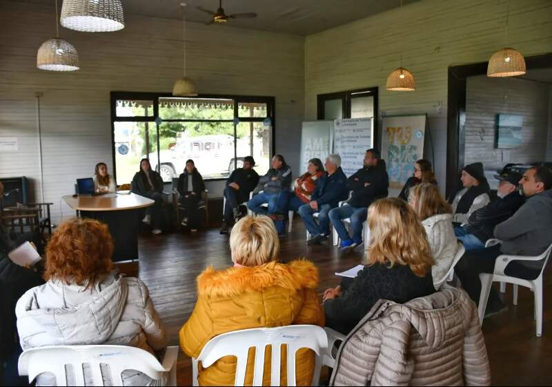 El encuentro permitió compartir avances, proyectar acciones y presentar el calendario de eventos de los próximos meses.