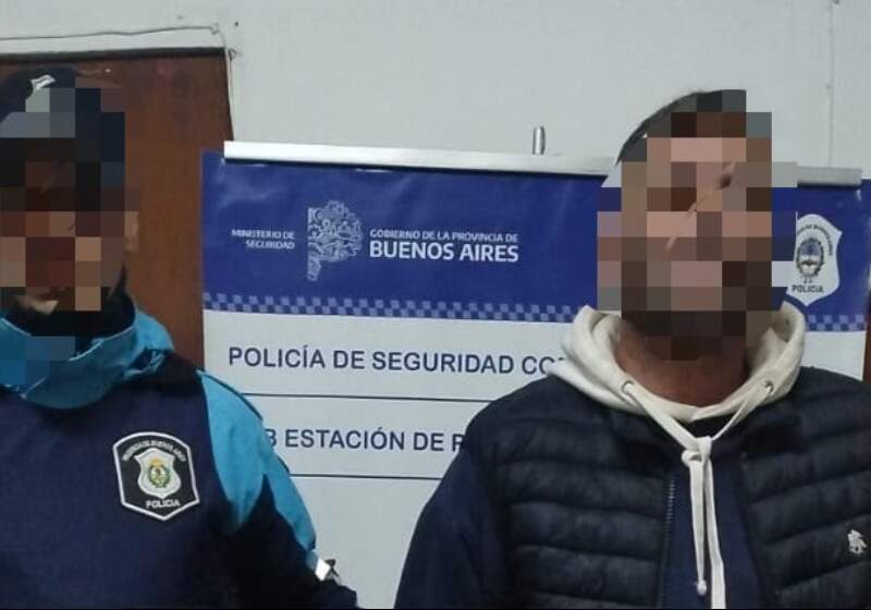 Los sujetos tenían pedido de captura del Juzgado de Paz de Maipú y fueron interceptados en un control de la Policía Comunal de Mar Chiquita.