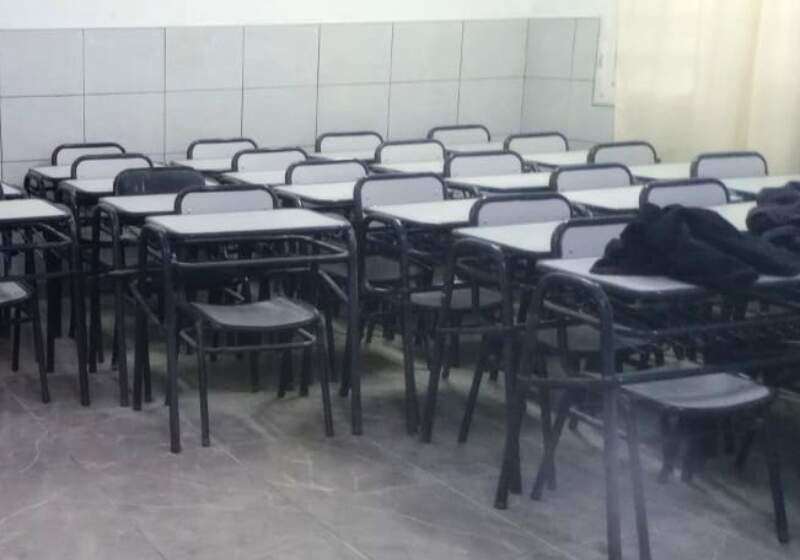 En Mar Chiquita el acatamiento fue alto. La medida de fuerza continúa este miércoles. 
