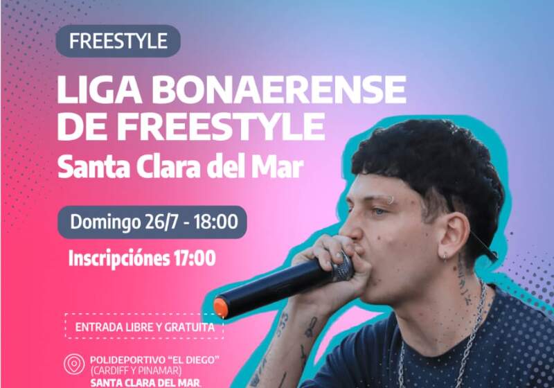 El evento se realizará el domingo 26 de julio en el Polideportivo El Diego, con inscripción previa y entrada gratuita.