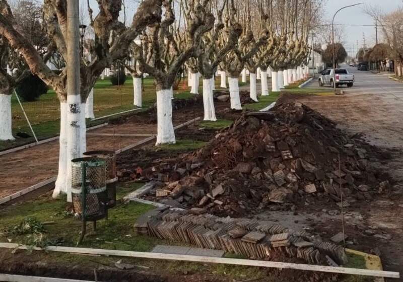 El intendente confirmó el inicio de la primera etapa del plan de renovación y puesta en valor del histórico espacio.