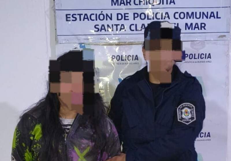 La fiscalía de flagrancia intervino en el hecho y caratuló la causa como “lesiones leves”.