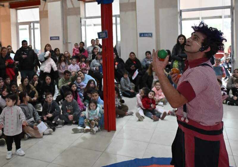 La iniciativa pasó por Santa Clara y este viernes continuará su recorrido en Balneario Parque Mar Chiquita.