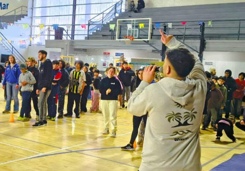 El polideportivo de la ciudad ofrecerá juegos, espectáculos y actividades recreativas.
