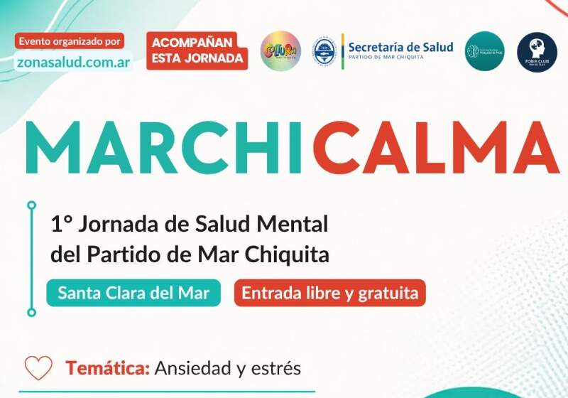 La conferencia se realizará el sábado 1.º de agosto en el Cine Teatro Leonardo Favio con entrada libre y gratuita.