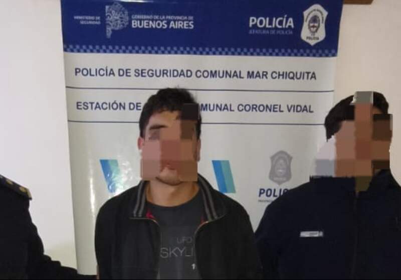 Se entregó en la comisaría y la fiscalía de flagrancia lo imputó por “lesiones leves agravadas por el vínculo”.