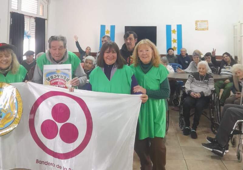 La actividad se realizó junto al Consejo Consultivo Municipal de Personas Adultas Mayores y fue destacada por la Municipalidad de Mar Chiquita.