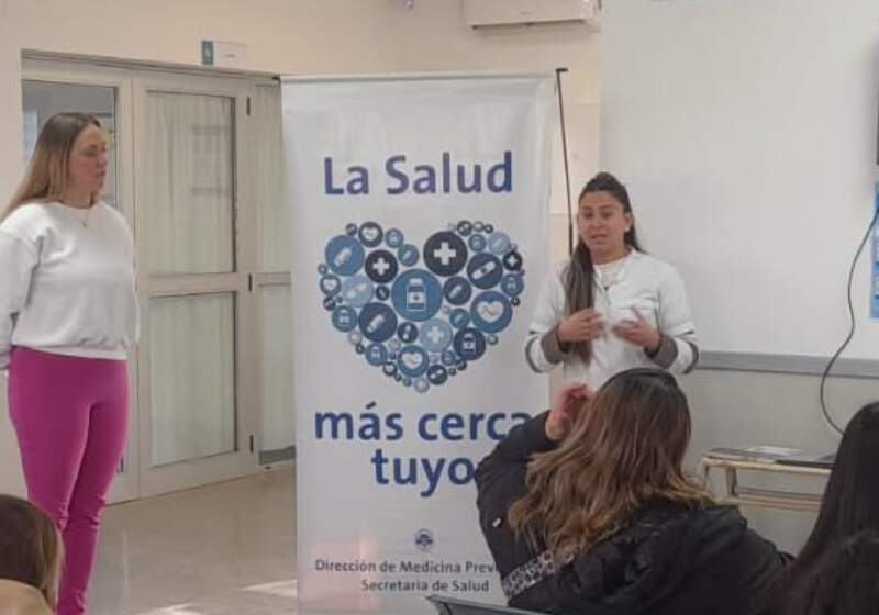 La Municipalidad informó que profesionales brindaron un espacio de aprendizaje y acompañamiento para promover hábitos saludables en la comunidad.