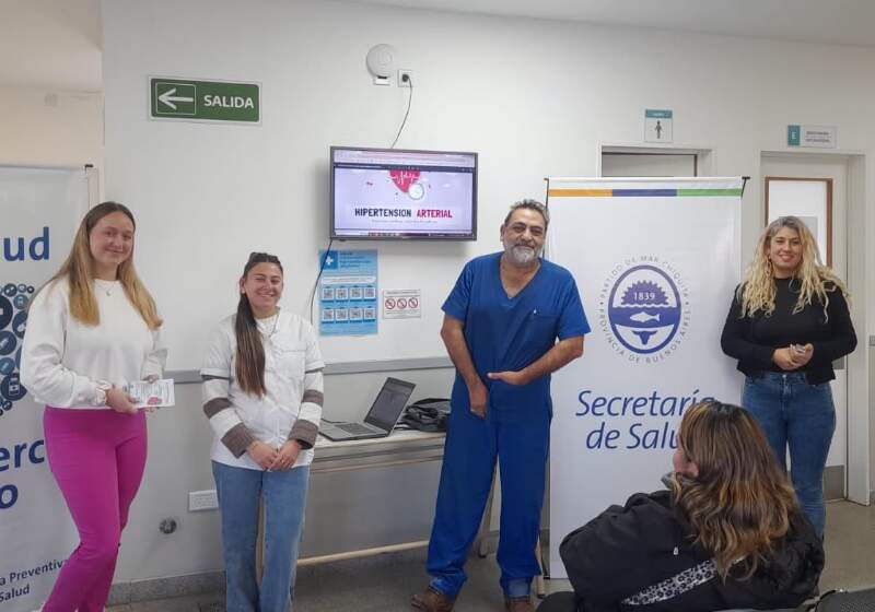 La Municipalidad informó que profesionales brindaron un espacio de aprendizaje y acompañamiento para promover hábitos saludables en la comunidad.