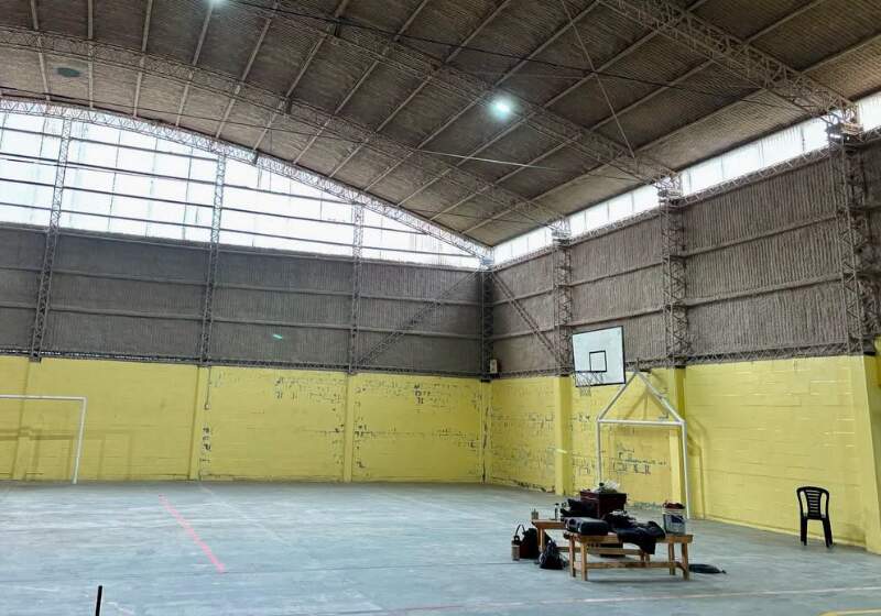 Las tareas incluyeron aislación, pintura, equipamiento y adecuaciones generales, en el marco de la preparación para la reapertura prevista para el 18 de agosto.