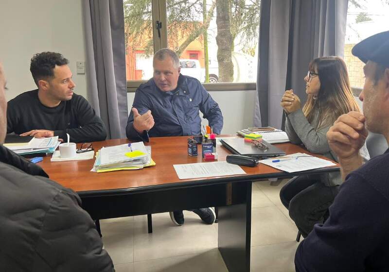 El presidente del Partido Justicialista de Mar Chiquita mantuvo encuentros en Lezama y General Belgrano con dirigentes locales y referentes del MDF.