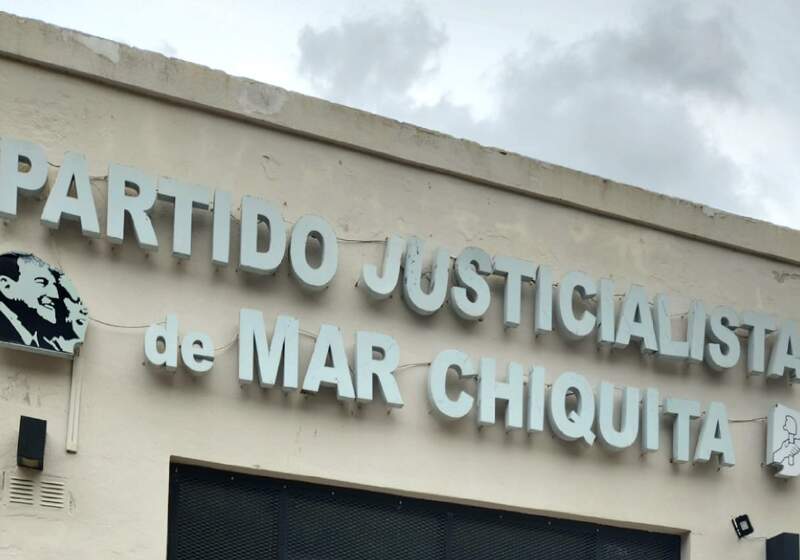 El Partido Justicialista de Mar Chiquita llamó a una concentración y marcha en Santa Clara. 