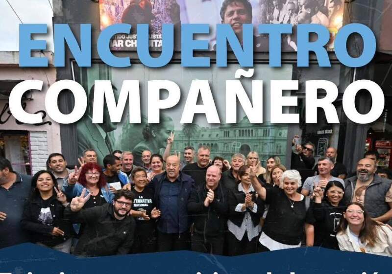 La reunión se realizará este lunes a las 17 en avenida Montevideo 1061 y contará con la presencia del senador Jorge Paredi y el intendente Walter Wischnivetzky.