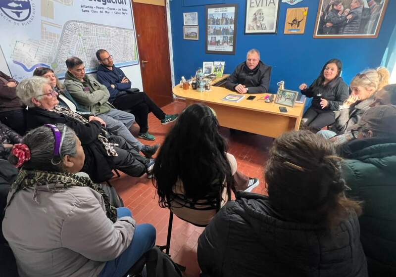 La propuesta surgió tras una reunión entre el delegado Fabián Jacquet y emprendedores locales, con el objetivo de fortalecer el sector.