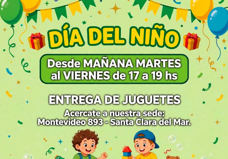 La Asociación de Empleados Municipales informó fechas, sedes y modalidades para afiliados de Mar Chiquita.