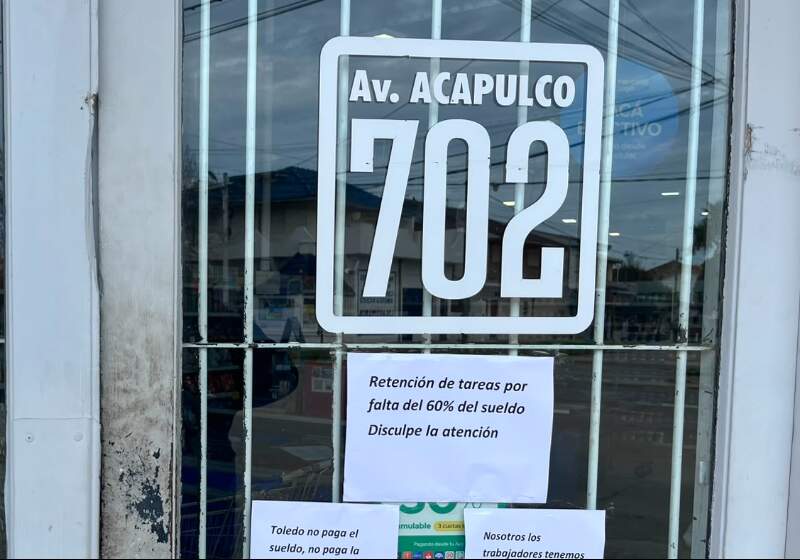 La empresa anunció el pago del 60% de los salarios adeudados y prometió completar el monto este viernes 14 tras una audiencia en el Ministerio de Trabajo.