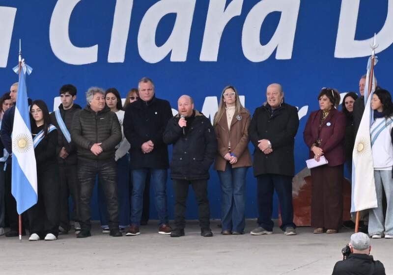 Así lo indicó el intendente de Mar Chiquita Walter Wischnivetzky, durante su discurso en conmemoración a San Martín.