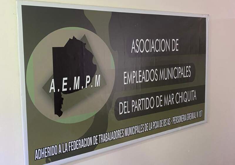La Asociación de Empleados Municipales de Mar Chiquita, informó los resultados de la reunión con el intendente Walter Wischnivetzky.