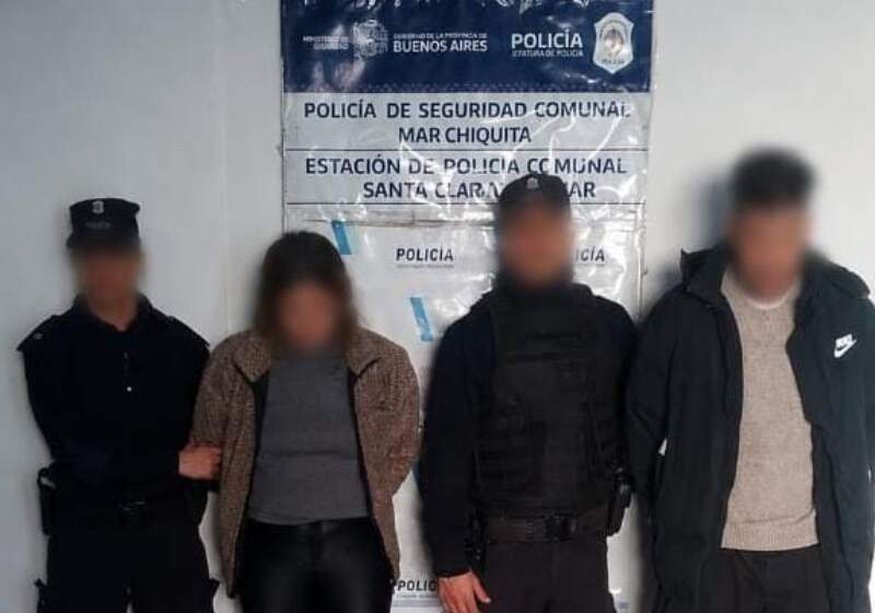 Intervino personal de la Comisaría 2da y la fiscalía flagrancia tras el ingreso violento a la vivienda. 