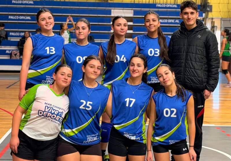 La Secretaría de Deportes destacó el desempeño logrado en la segunda fase disputada en el Polideportivo de Coronel Vidal.