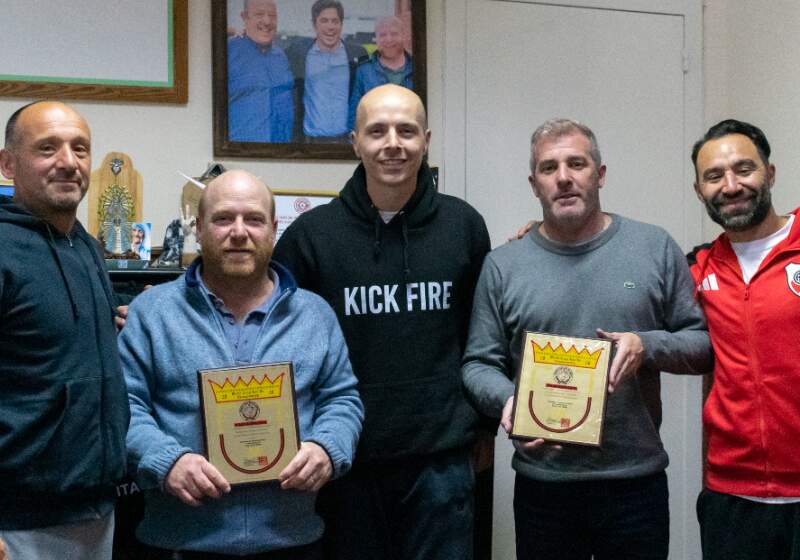 El intendente destacó su actuación en Chicago y el valor de contar con referentes locales que representan a Mar Chiquita por el mundo.