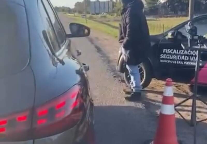 Fue en el dispositivo ubicado en el km 386, cerca del acceso a Santa Clara, sin advertencias claras sobre el control y la velocidad máxima permitida.