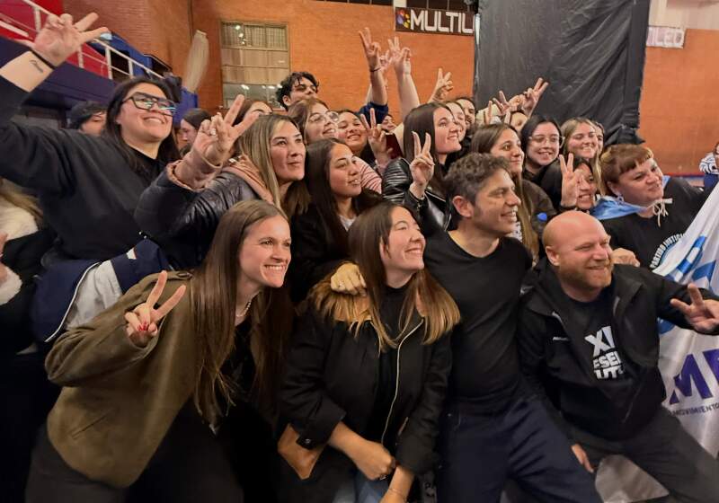 El intendente de Mar Chiquita valoró la presencia local en la presentación realizada en San Martín y remarcó el acompañamiento a la propuesta encabezada por Axel Kicillof.