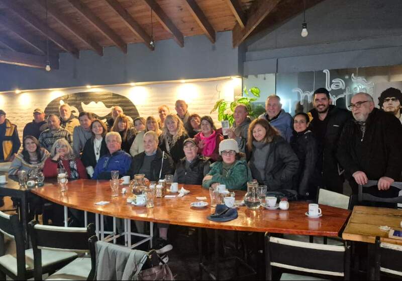La actividad tuvo lugar el sábado en La Martina, con coordinación de Mario Lupo y la participación de profesionales de diferentes áreas.