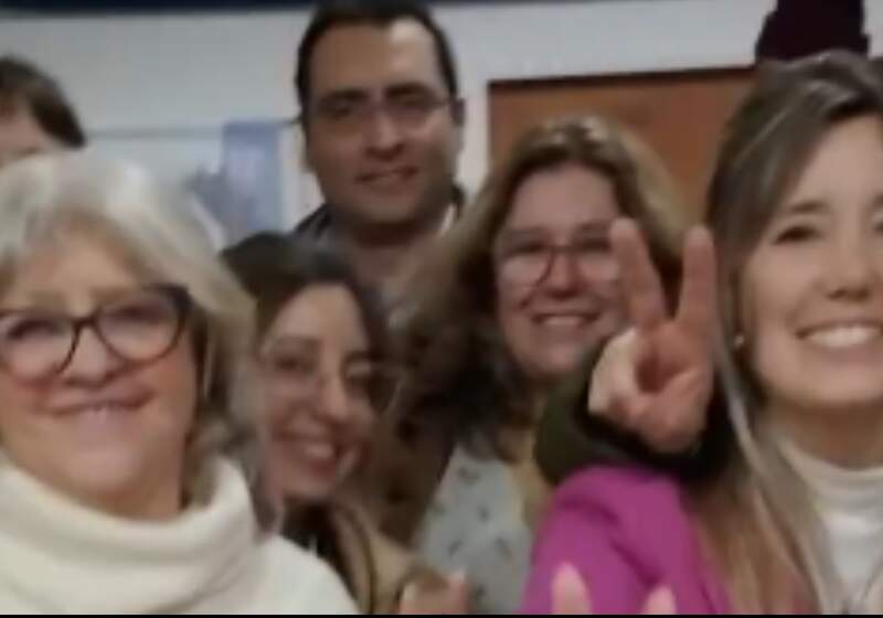 Fue por la convocatoria de La Corriente Nacional de la Militancia, encabezada por Cristina Álvarez Rodríguez, que reunió a dirigentes de la 5ª sección.