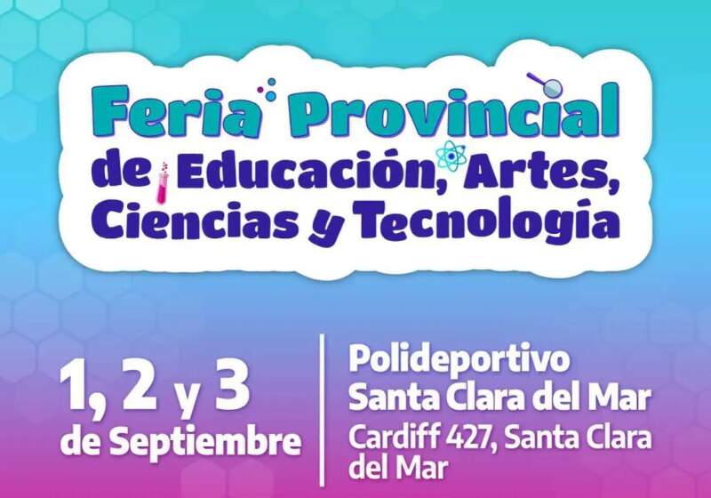 La Municipalidad de Mar Chiquita informó que el evento será del 1 al 3 de septiembre en el Polideportivo y el Centro Cultural, con la llegada de más de 1500 asistentes.