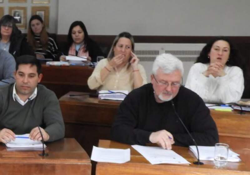 Además, el bloque logró la convalidación del predio para Uspallata Argentina SAS y el proyecto de credencial institucional.