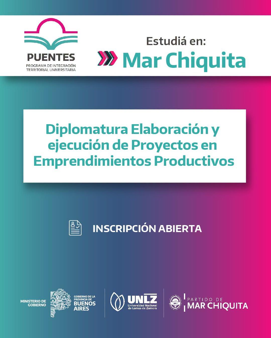 Abrieron las inscripciones para dos diplomaturas universitarias del Programa Puentes