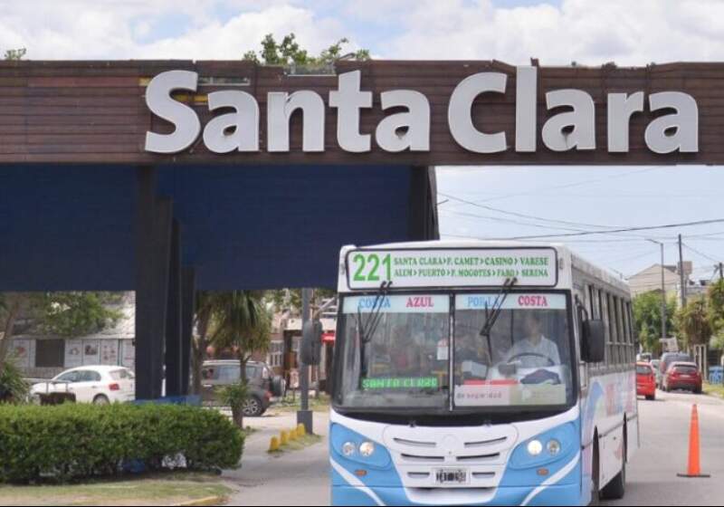 Costa Azul confirmó el nuevo cuadro de la línea 221 autorizado por la Provincia tras la suba del boleto plano a $2000.