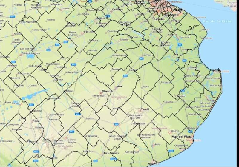 La agrupación local resaltó la determinación en la creación de nuevos municipios en la provincia de Buenos Aires.