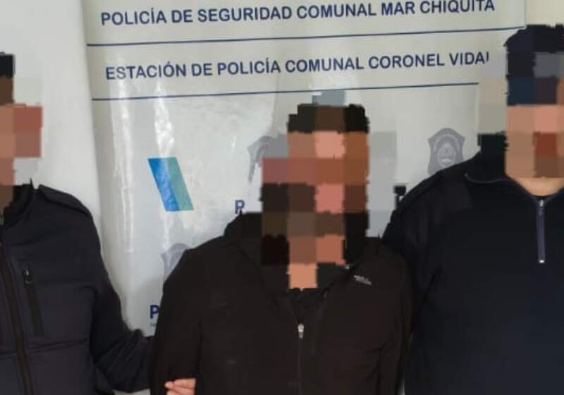 Ocurrió en Nicanor Ezeiza y Sarmiento. Intervino la Fiscalía de Mar Chiquita que dejó al sujeto en libertad.