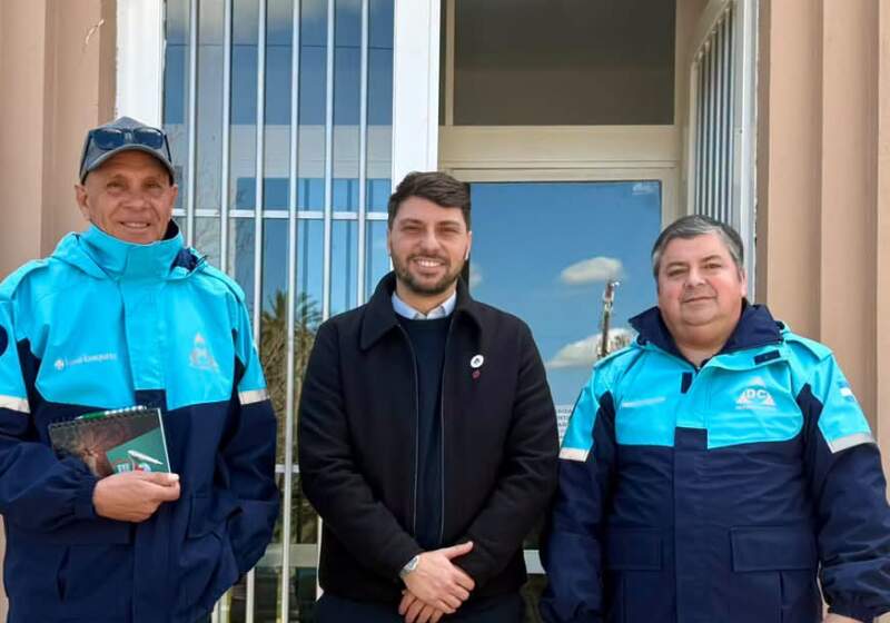 Lo informó el Secretario de Gobierno Facundo Bocchichio, acompañado del jefe del área, Horacio Fernández.
