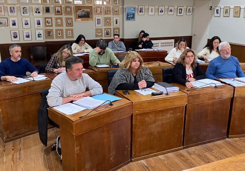 Fuerza Patria logró imponer su dictamen. 