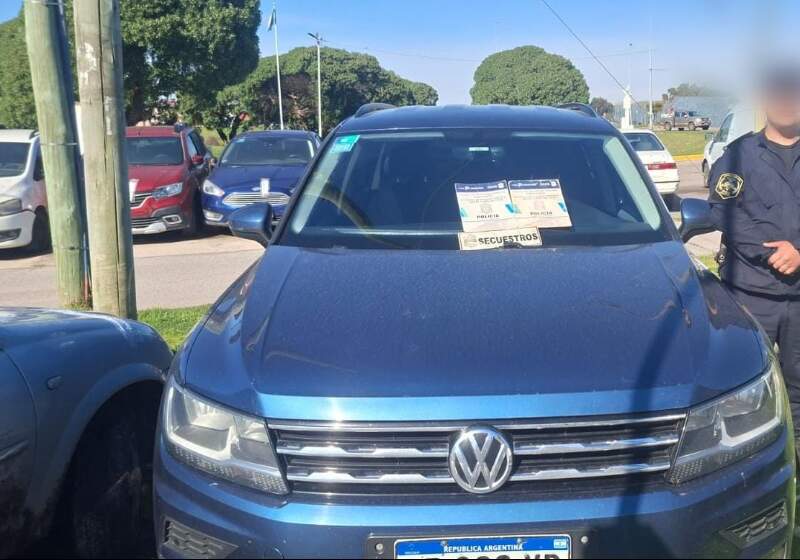 El sistema de lectura de patentes emitió el alerta y personal de la Comisaría 2da realizó el procedimiento.