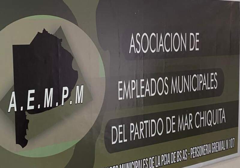La Asociación de Empleados Municipales del Partido de Mar Chiquita presentó una nota formal para tratar temas vinculados a mejoras para los trabajadores.