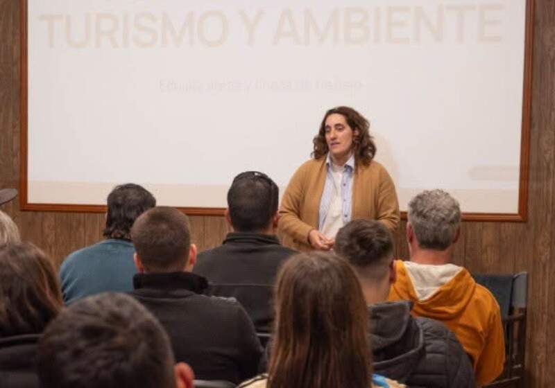 El encuentro en el Centro de Atención al Visitante se dio al inicio de la gestión y en una etapa previa a definiciones sobre el trabajo de los guardavidas.