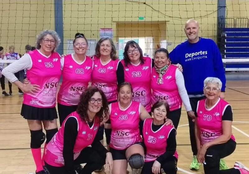 El equipo se consagró en ambas categorías en el torneo de la Liga Mar y Sierras realizada en el Polideportivo de Coronel Vidal.
