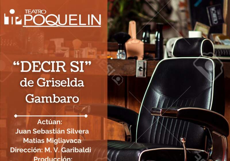 La función se llevará a cabo este viernes 2 de octubre a las 20 en la sala de Bariloche 210, con entrada a la gorra.