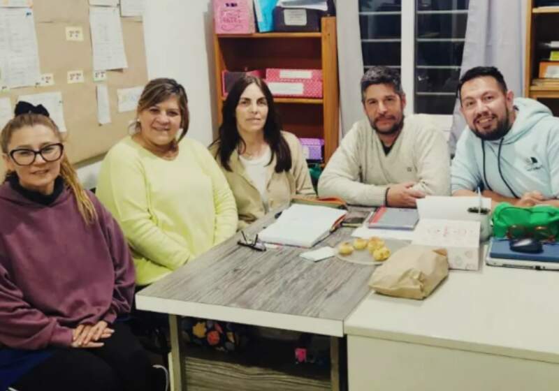 Patricia Soler visitó la sede del ISFDyT N 63 "Malvinas Argentinas" para avanzar en proyectos que amplíen la oferta educativa en Mar Chiquita