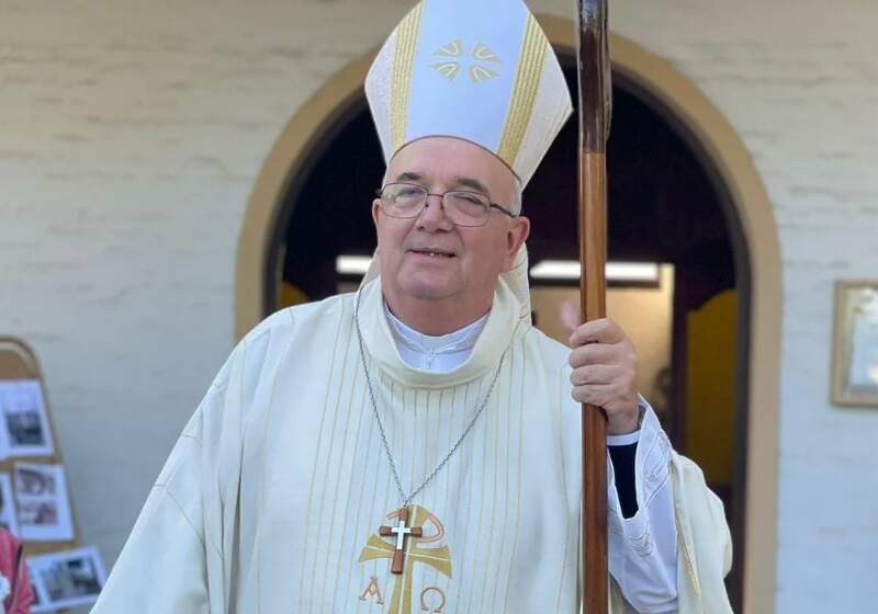 Monseñor Ernesto Giobando estará el jueves 8 de octubre en la sede de la Sociedad Rural de Mar Chiquita.