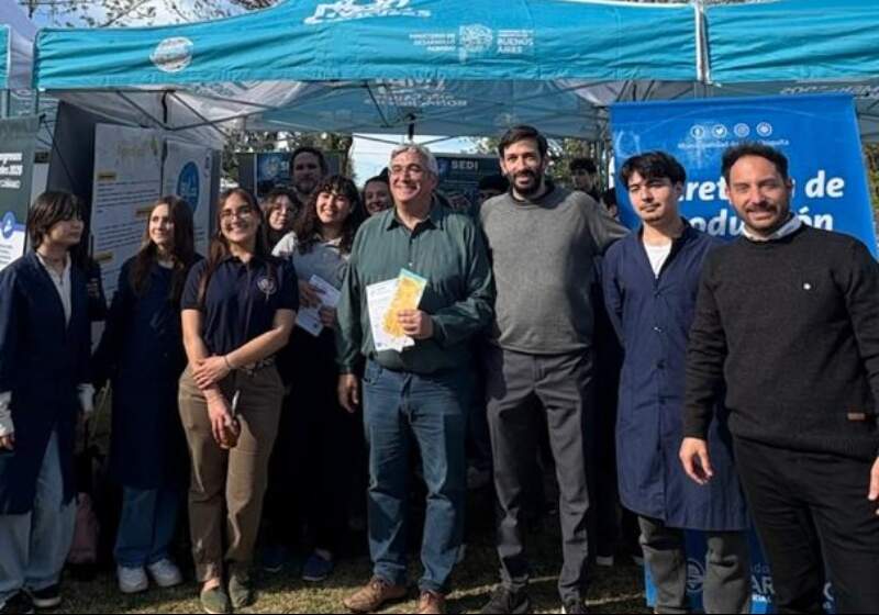 En la jornada estuvo presente el ministro de Desarrollo Agrario, Javier Rodríguez.