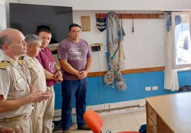 La propuesta de capacitación corresponde al ciclo lectivo 2027 y contempla las especialidades de Marineros de Cubierta y Auxiliares de Máquinas Navales.