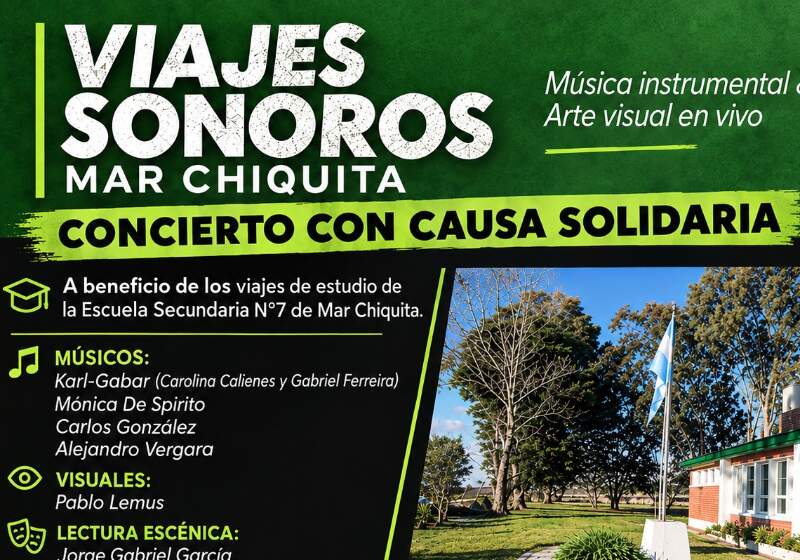 Se combinará música instrumental en vivo, proyecciones y arte visual en tiempo real este sábado en el teatro de Santa Clara.