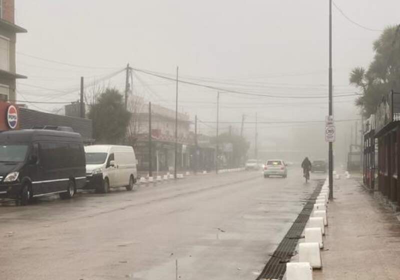 El Cuartel de la ciudad emitió pautas de prevención domiciliaria y vial ante el pronóstico de vientos fuertes y lluvias intensas en la costa de Mar Chiquita.