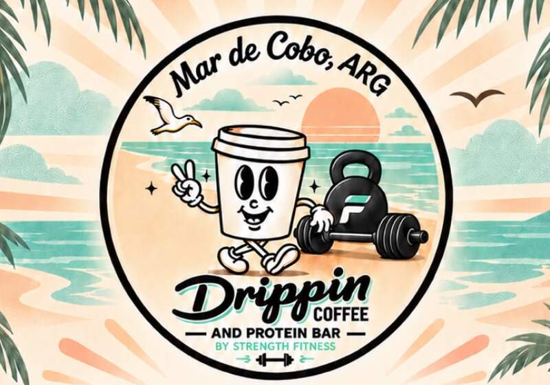 El nuevo espacio abrió debajo de Fortaleza Fit con una propuesta de café de especialidad y opciones orientadas al bienestar.