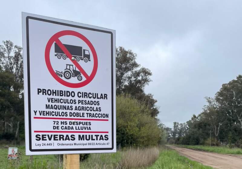 La medida se enmarca en la Ordenanza 88/22 y rige durante y hasta tres días después de cada lluvia, según el Código Contravencional.